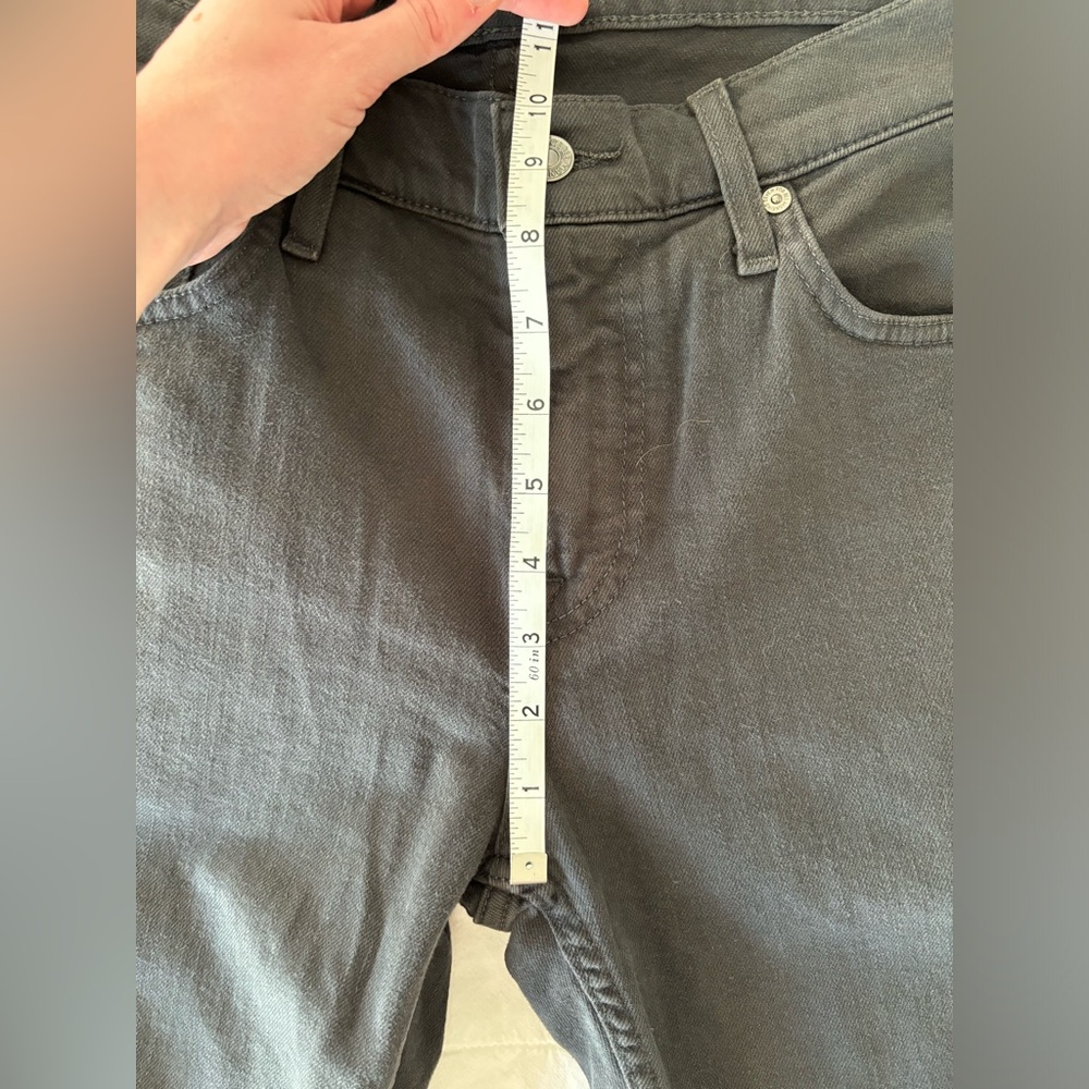 NWT 7 for all mankind, Men’s Slimmy jean, charcoal, 31 waist - Picture 8 of 12